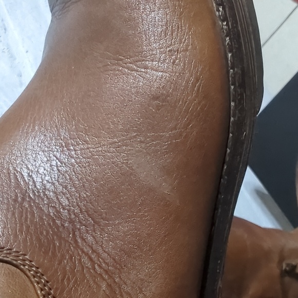 Arturo Chiang Leather Boots 8.5 - Picture 7 of 10